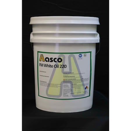 Hasco FM White Oil 200 55-Gallon Drum 1220-DR